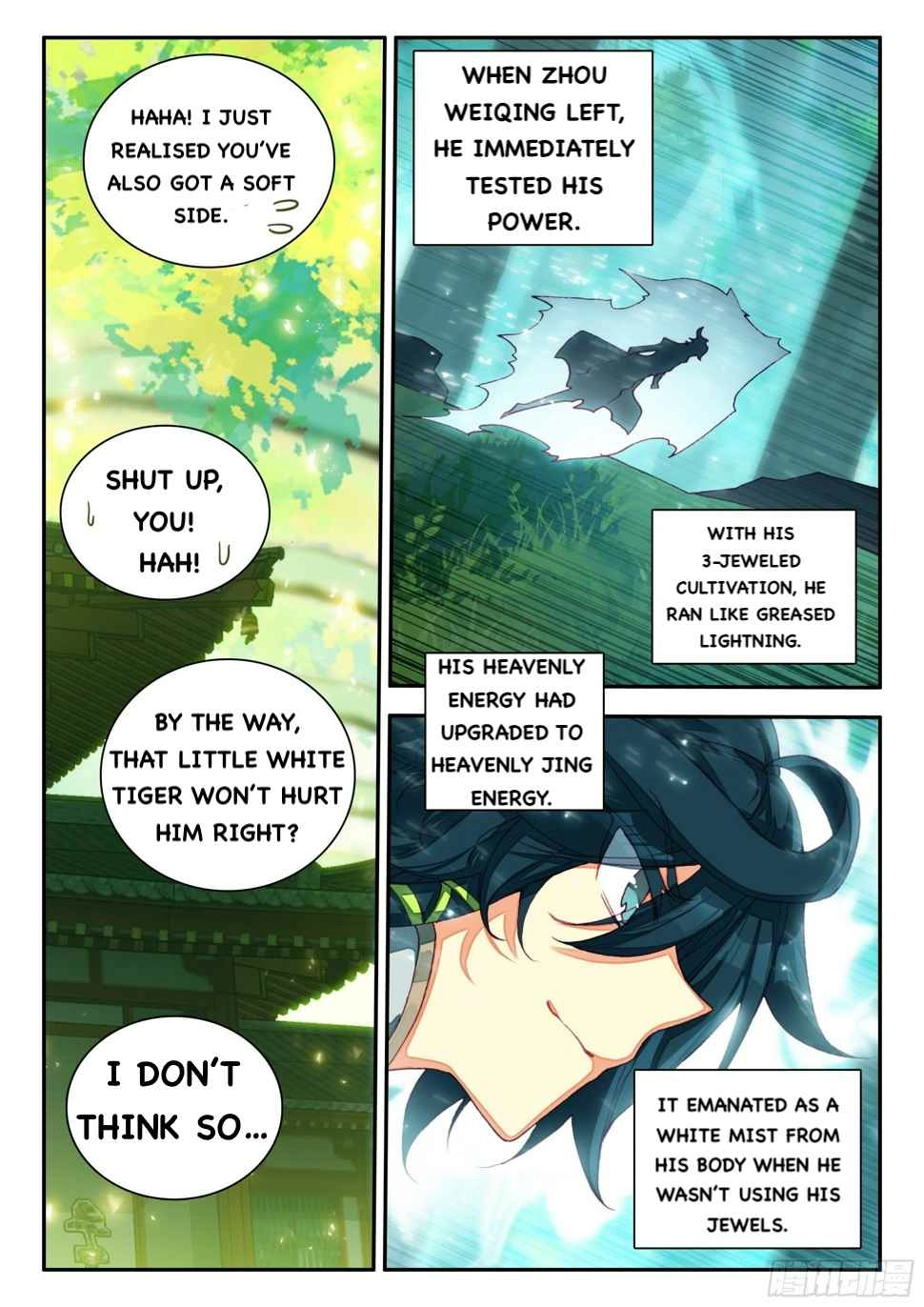 Heavenly Jewel Master Chapter 70 page 4 - 