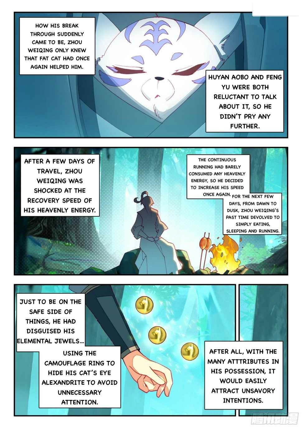 Heavenly Jewel Master Chapter 70 page 5 - 