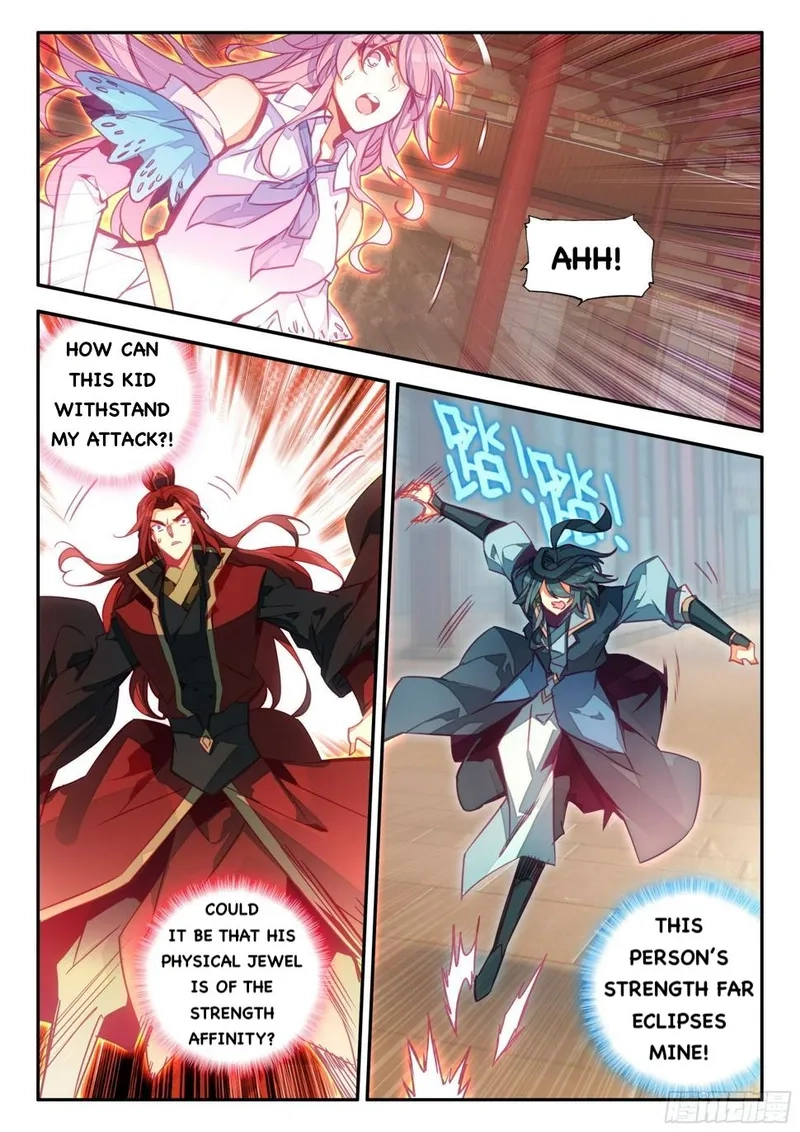 Heavenly Jewel Master Chapter 72 page 3 - 
