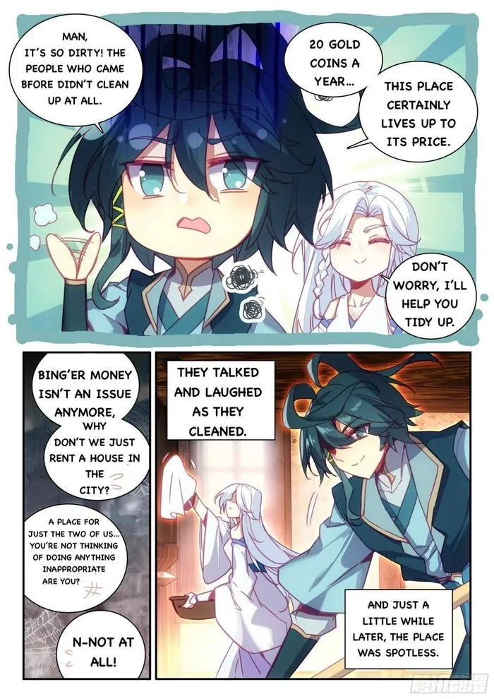 Heavenly Jewel Master Chapter 75 page 3 - 