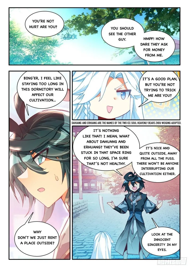 Heavenly Jewel Master Chapter 79 page 3 - 