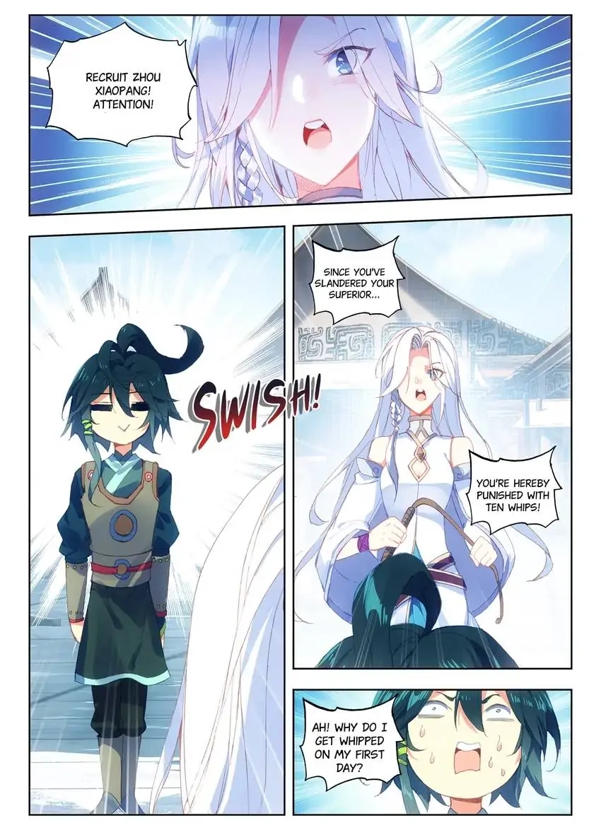 Heavenly Jewel Master Chapter 8 page 4 - 