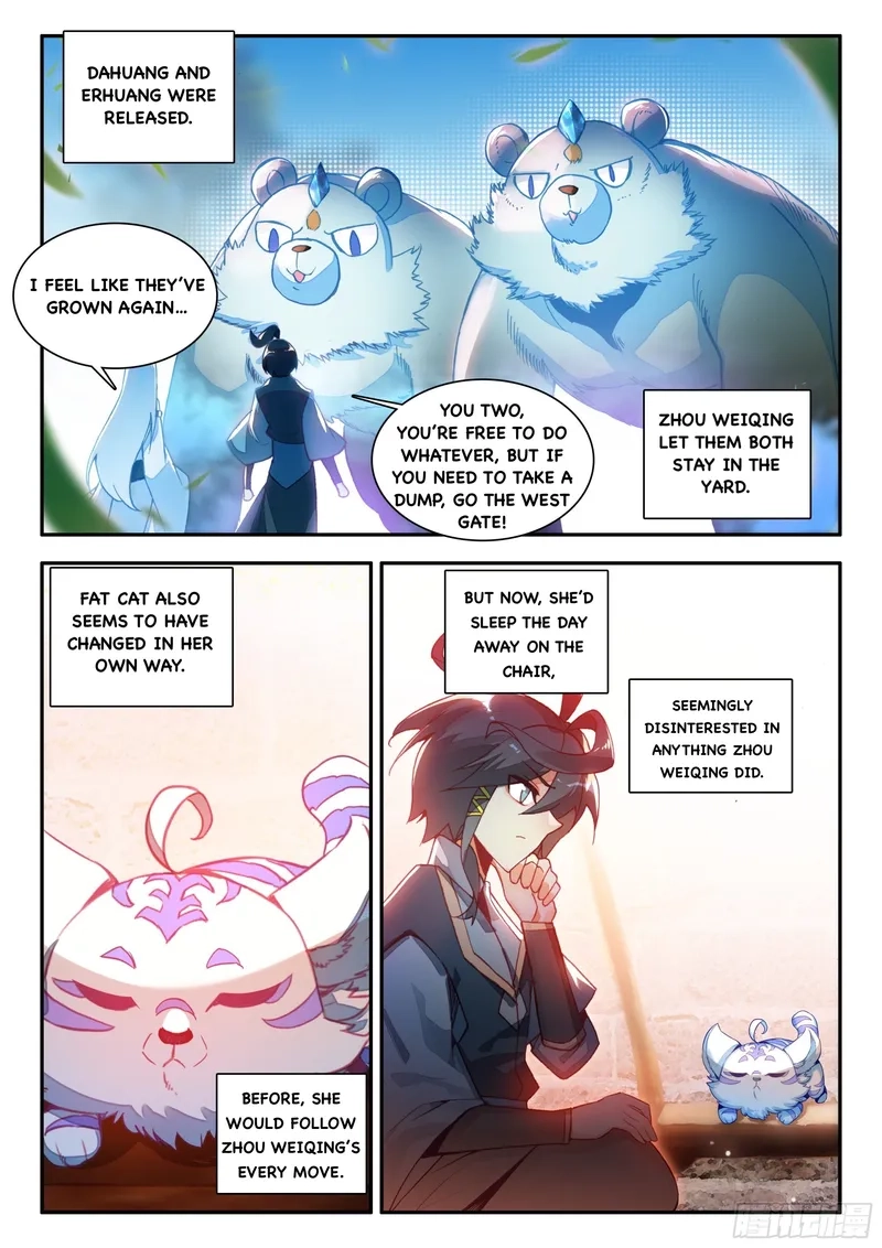 Heavenly Jewel Master Chapter 82 page 3 - 