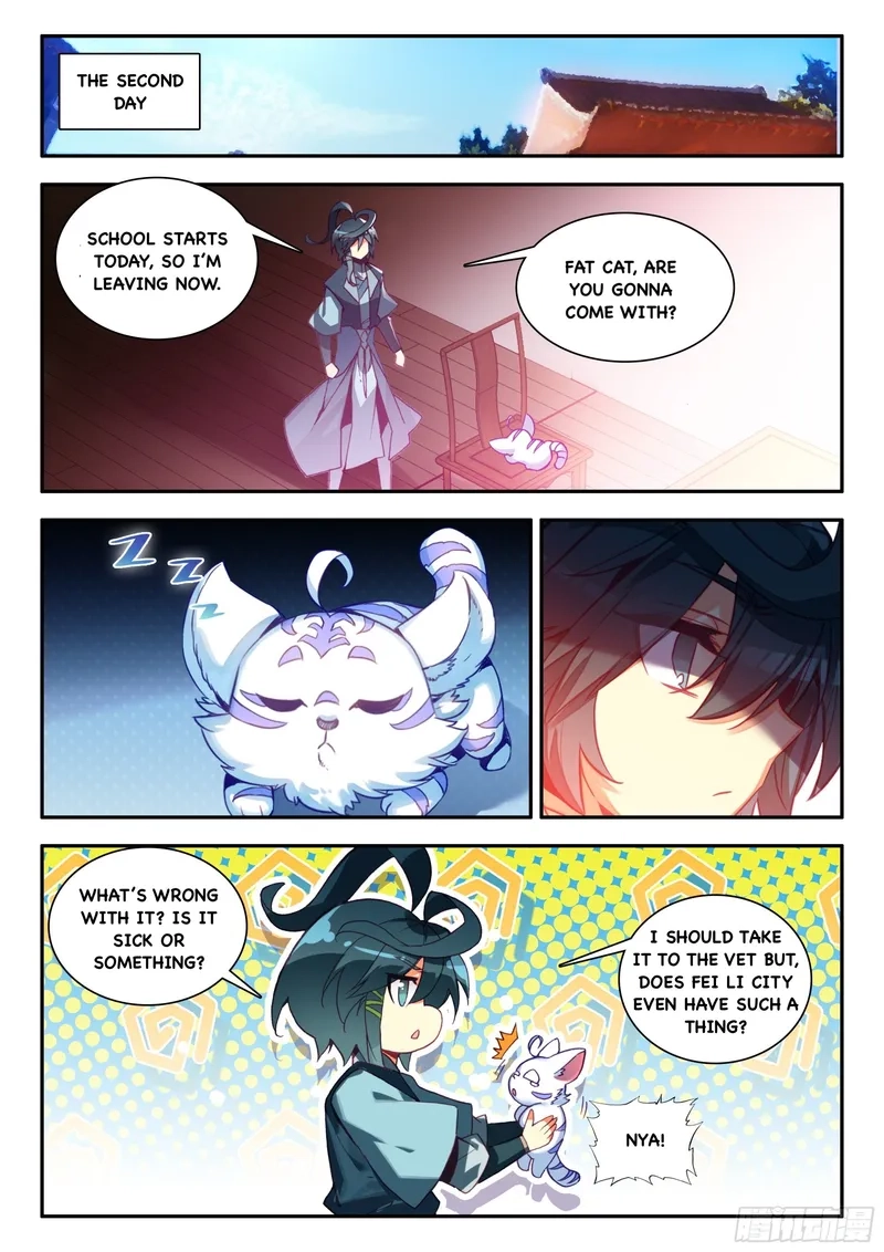 Heavenly Jewel Master Chapter 82 page 4 - 