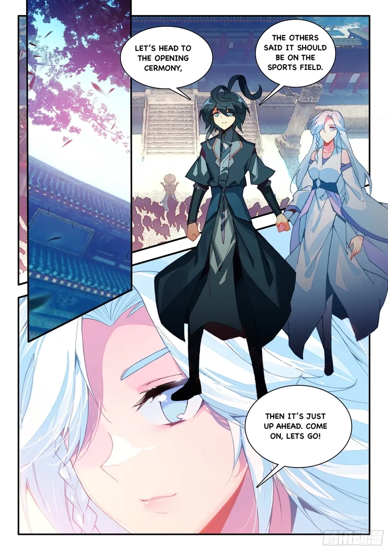Heavenly Jewel Master Chapter 82 page 8 - 