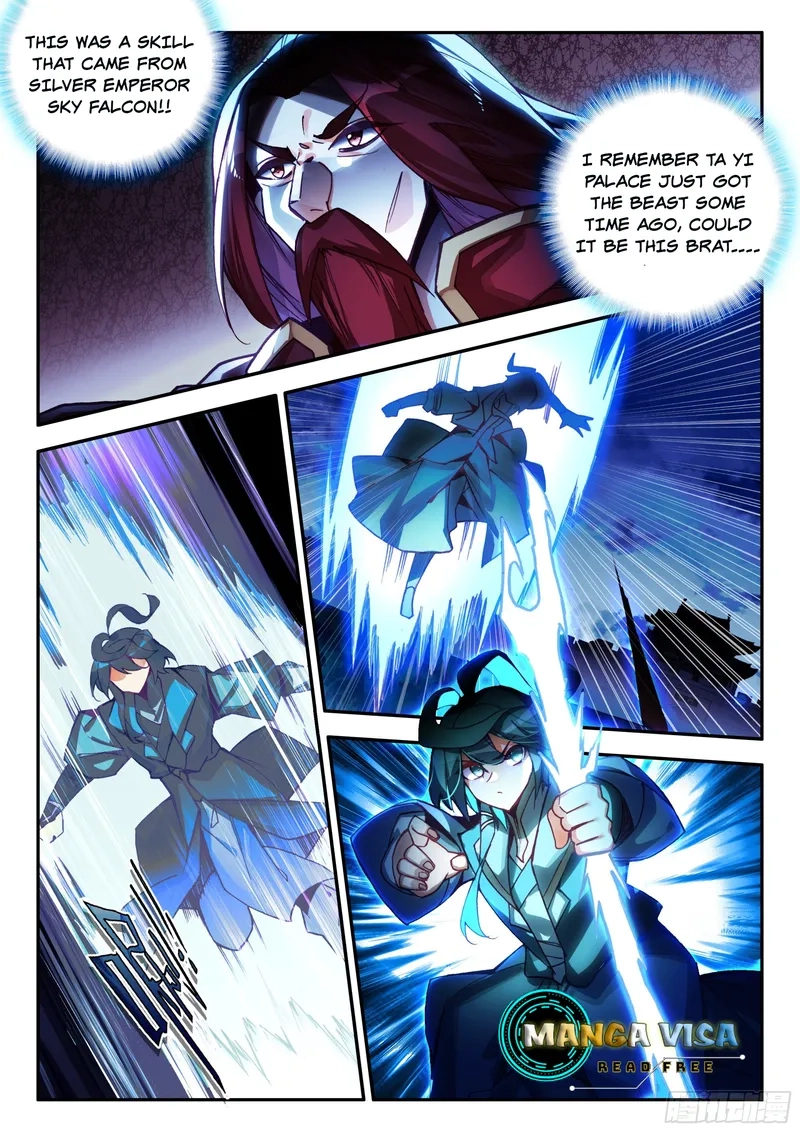 Heavenly Jewel Master Chapter 91 page 3 - 