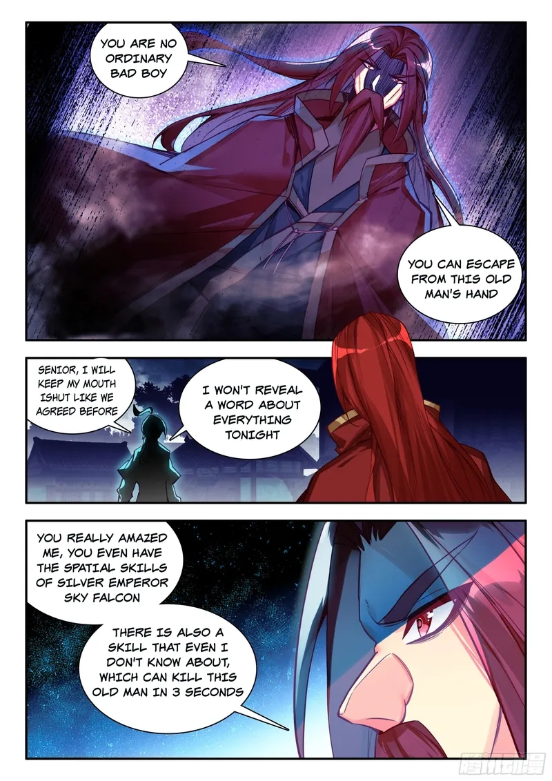 Heavenly Jewel Master Chapter 91 page 8 - 