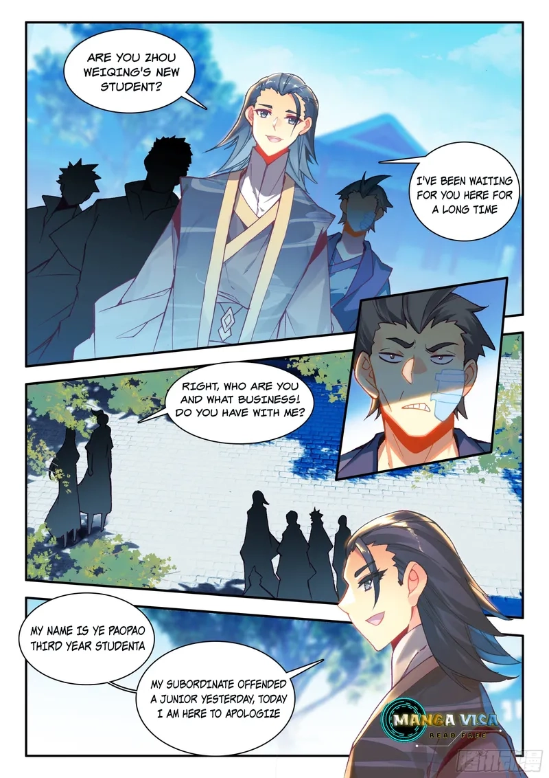 Heavenly Jewel Master Chapter 94 page 3 - 