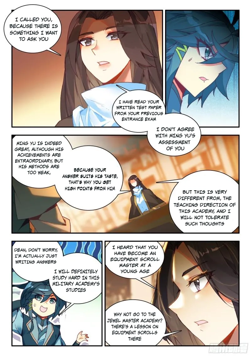 Heavenly Jewel Master Chapter 95 page 3 - 