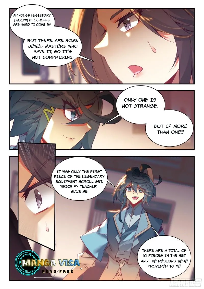 Heavenly Jewel Master Chapter 95 page 8 - 
