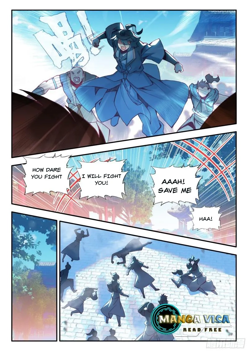 Heavenly Jewel Master Chapter 96 page 4 - 