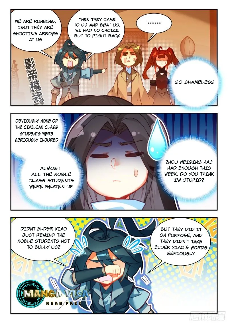 Heavenly Jewel Master Chapter 96 page 8 - 