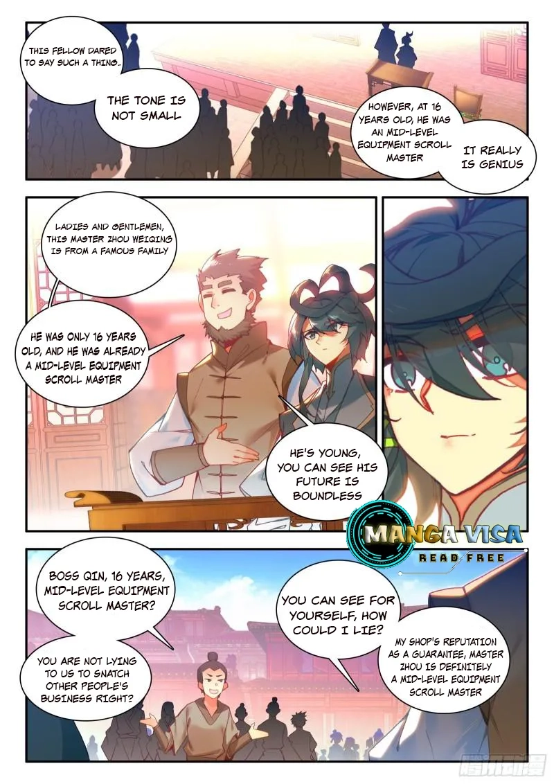 Heavenly Jewel Master Chapter 97 page 3 - 
