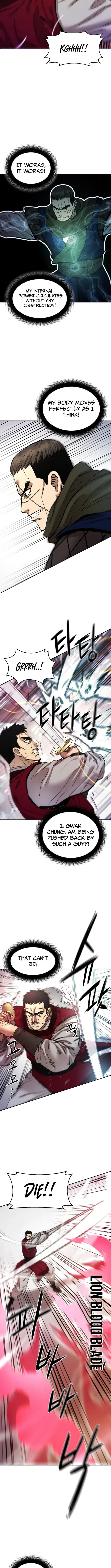 Heavenly Martial God ( Part 2 ) Chapter 21 page 14 - 