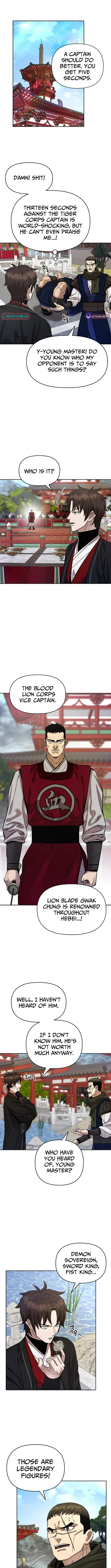 Heavenly Martial God ( Part 2 ) Chapter 21 page 6 - 