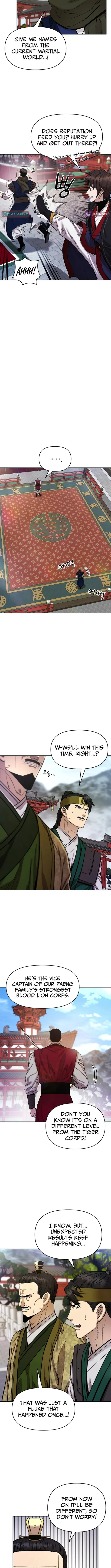 Heavenly Martial God ( Part 2 ) Chapter 21 page 7 - 