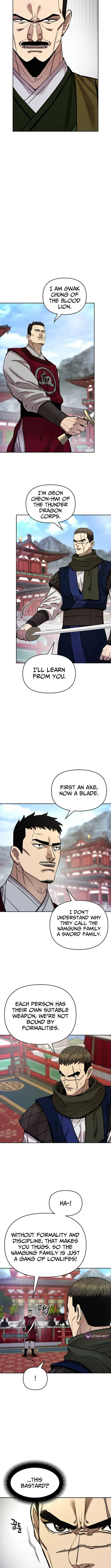 Heavenly Martial God ( Part 2 ) Chapter 21 page 8 - 