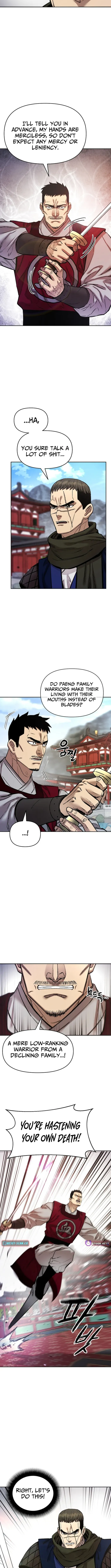Heavenly Martial God ( Part 2 ) Chapter 21 page 9 - 