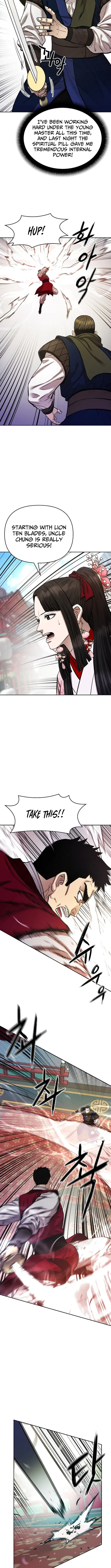 Heavenly Martial God ( Part 2 ) Chapter 21 page 10 - 