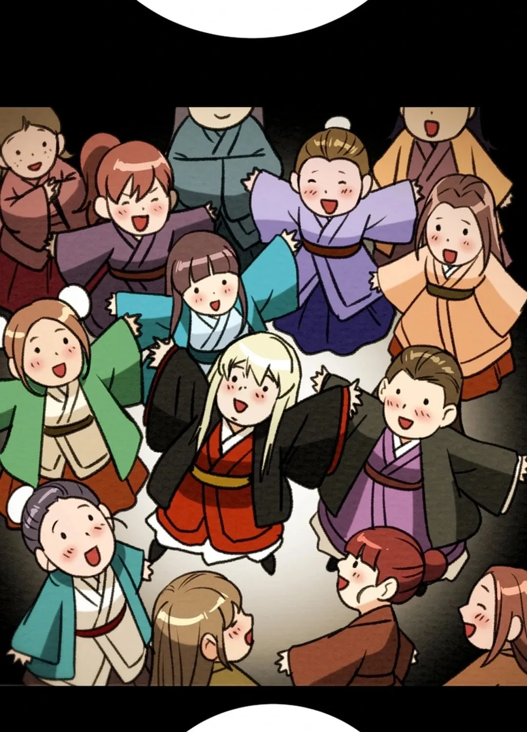 Read Heavenly Moon chapter 100 image 100 on Lezhin