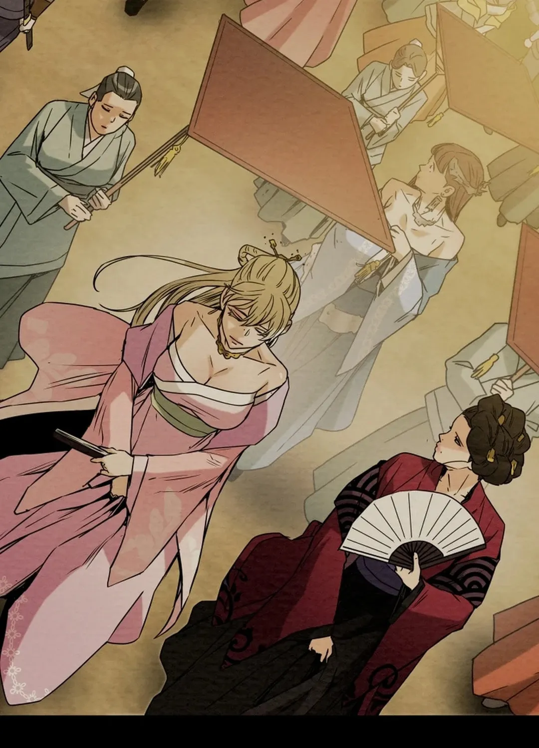Read Heavenly Moon chapter 100 image 107 on Lezhin
