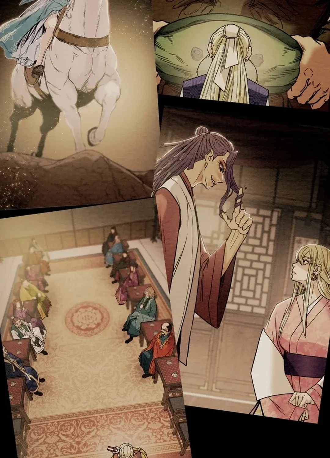 Read Heavenly Moon chapter 100 image 112 on Lezhin