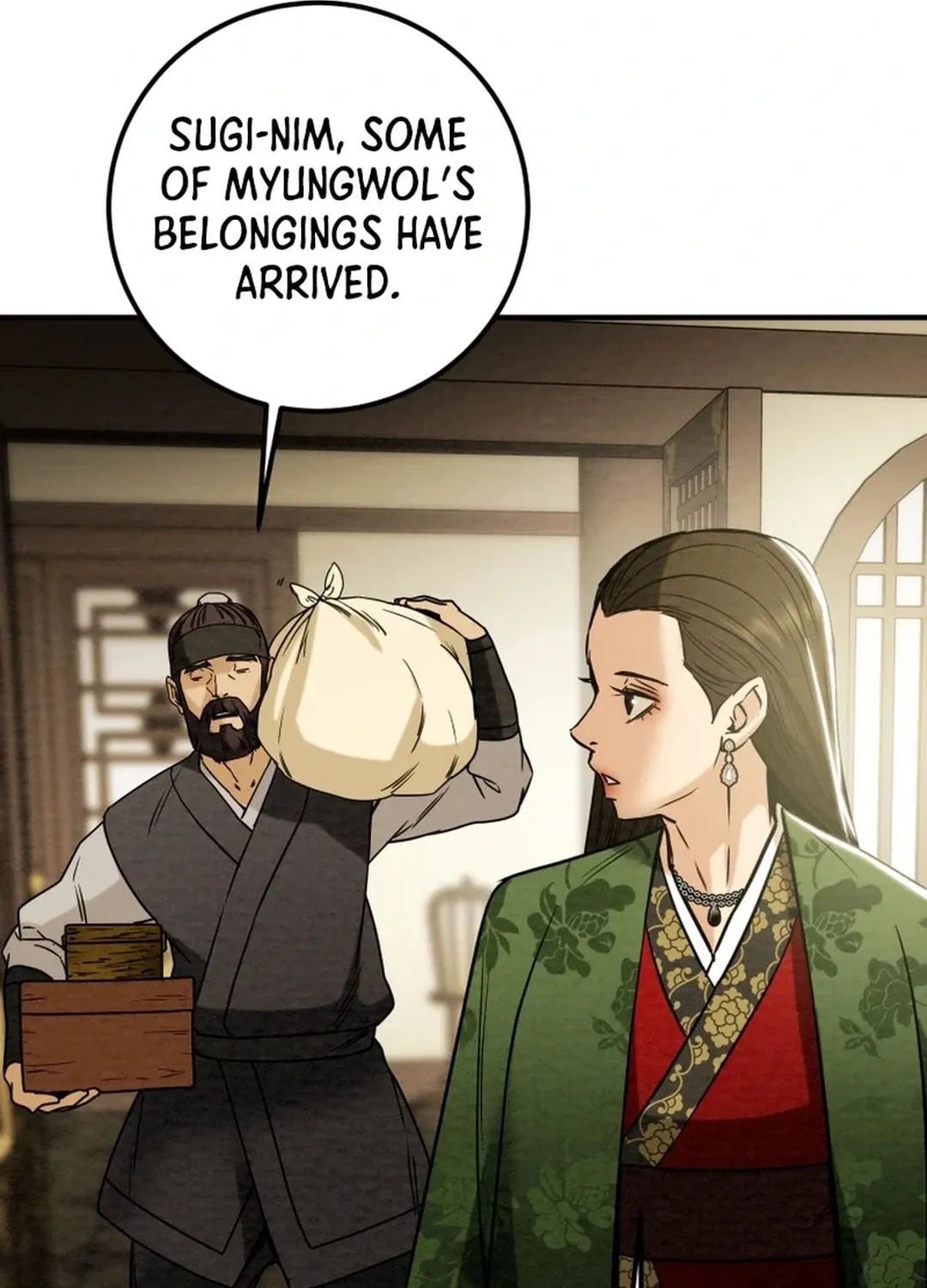 Read Heavenly Moon chapter 100 image 116 on Lezhin