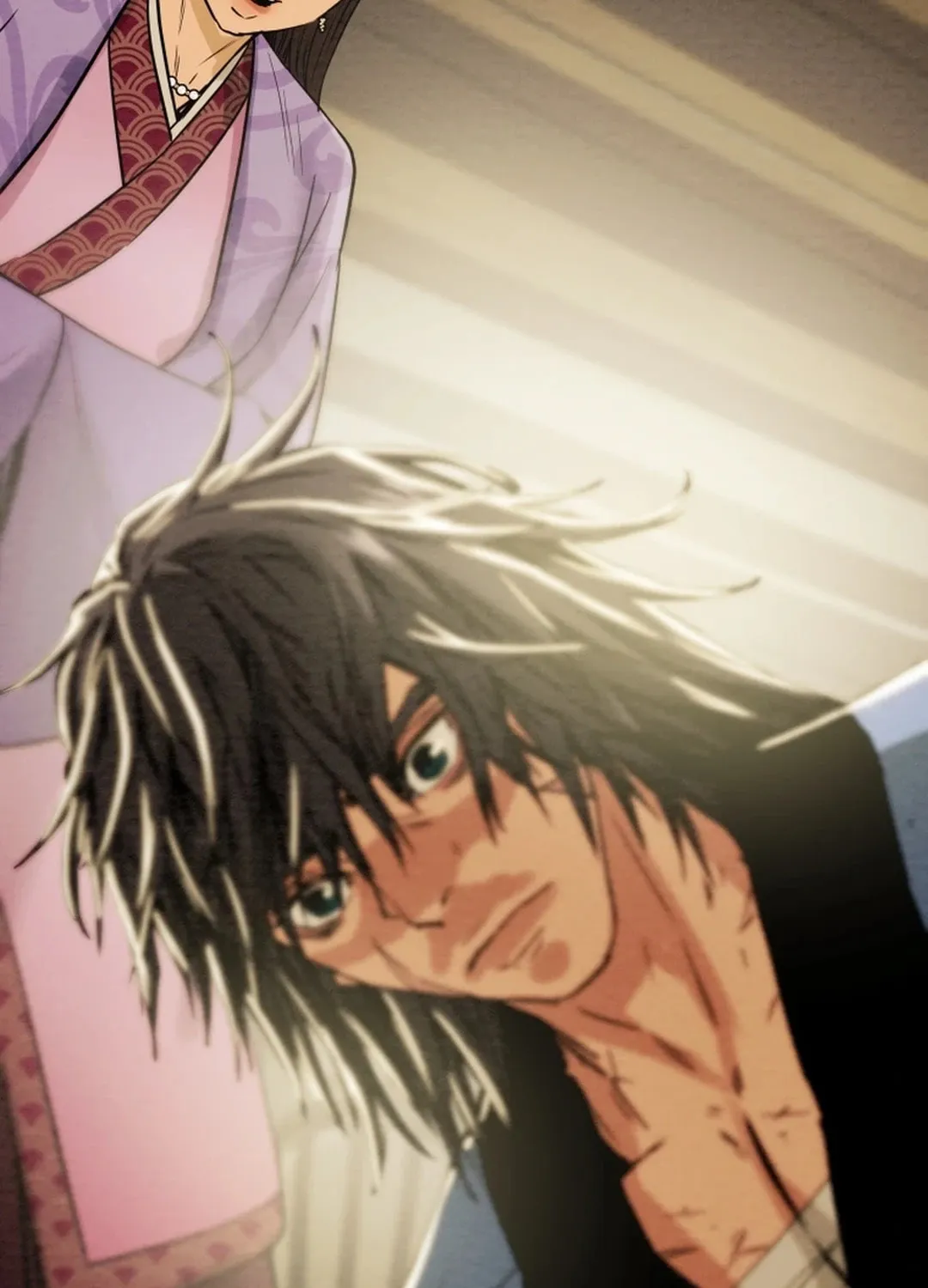 Read Heavenly Moon chapter 100 image 134 on Lezhin
