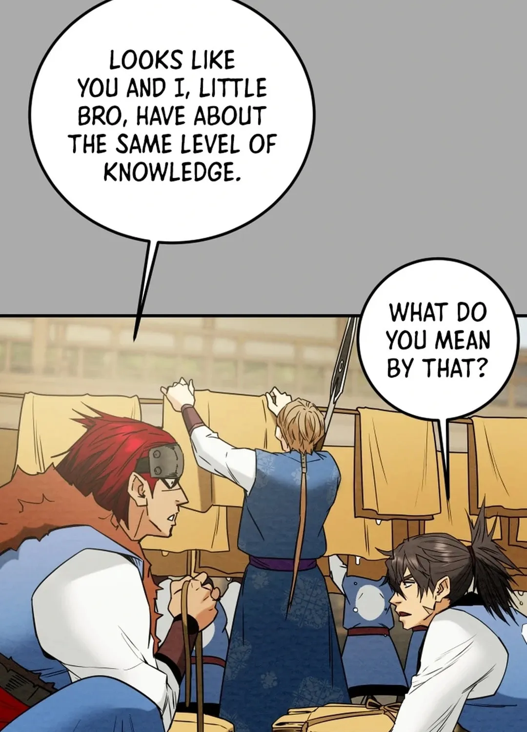 Read Heavenly Moon chapter 100 image 15 on Lezhin