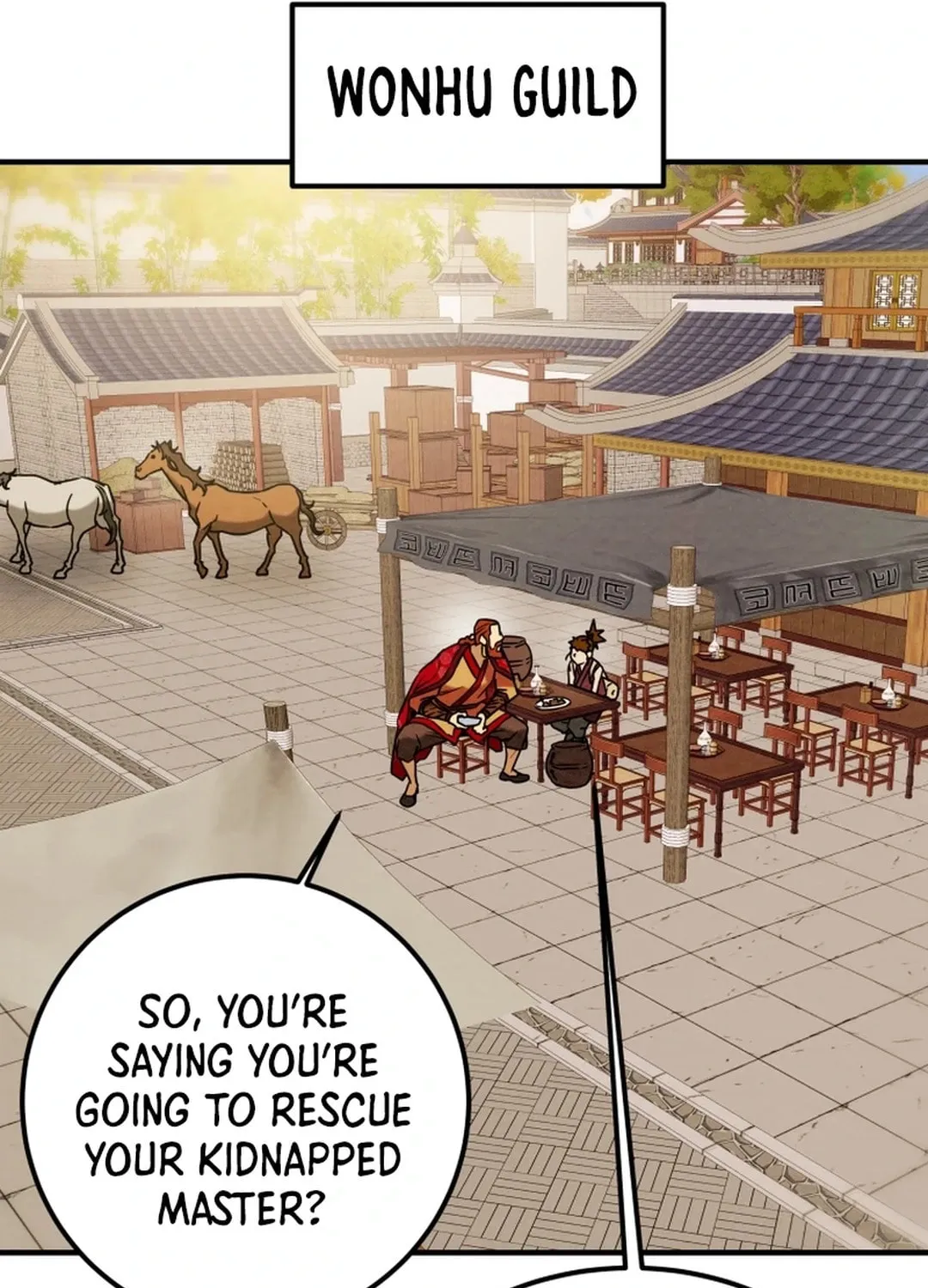 Read Heavenly Moon chapter 100 image 158 on Lezhin