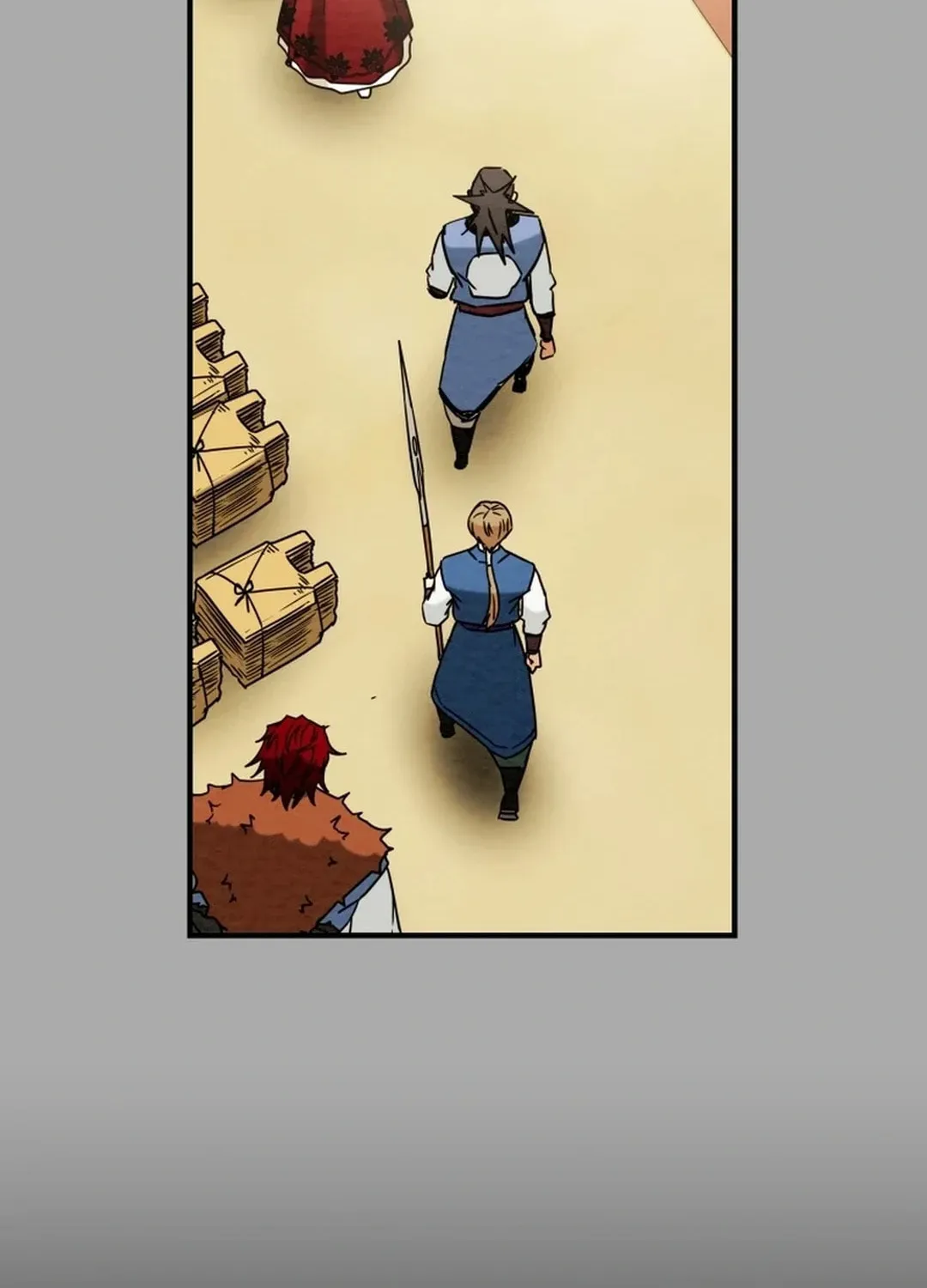 Read Heavenly Moon chapter 100 image 35 on Lezhin