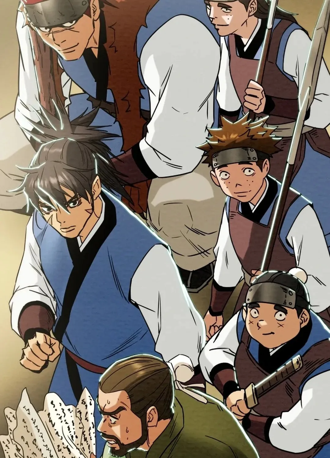 Read Heavenly Moon chapter 100 image 37 on Lezhin