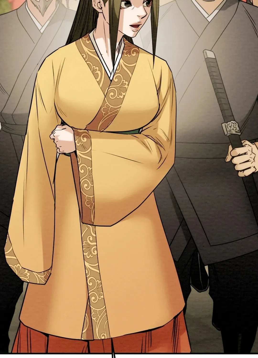 Read Heavenly Moon chapter 100 image 43 on Lezhin
