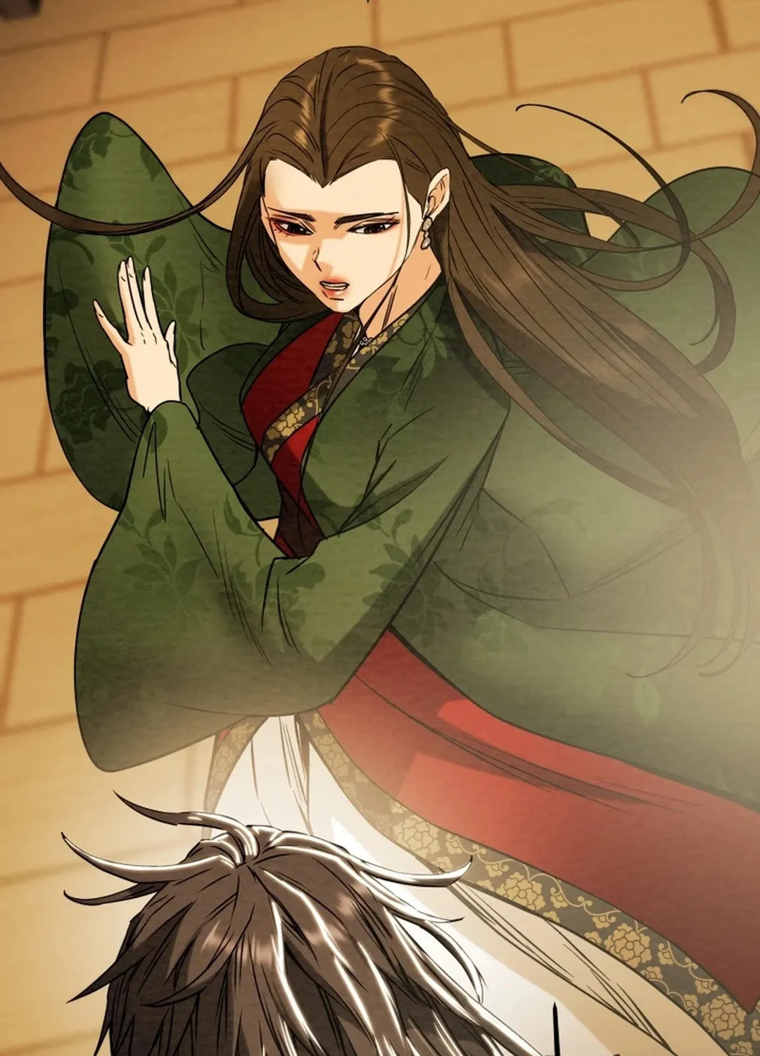 Read Heavenly Moon chapter 100 image 69 on Lezhin