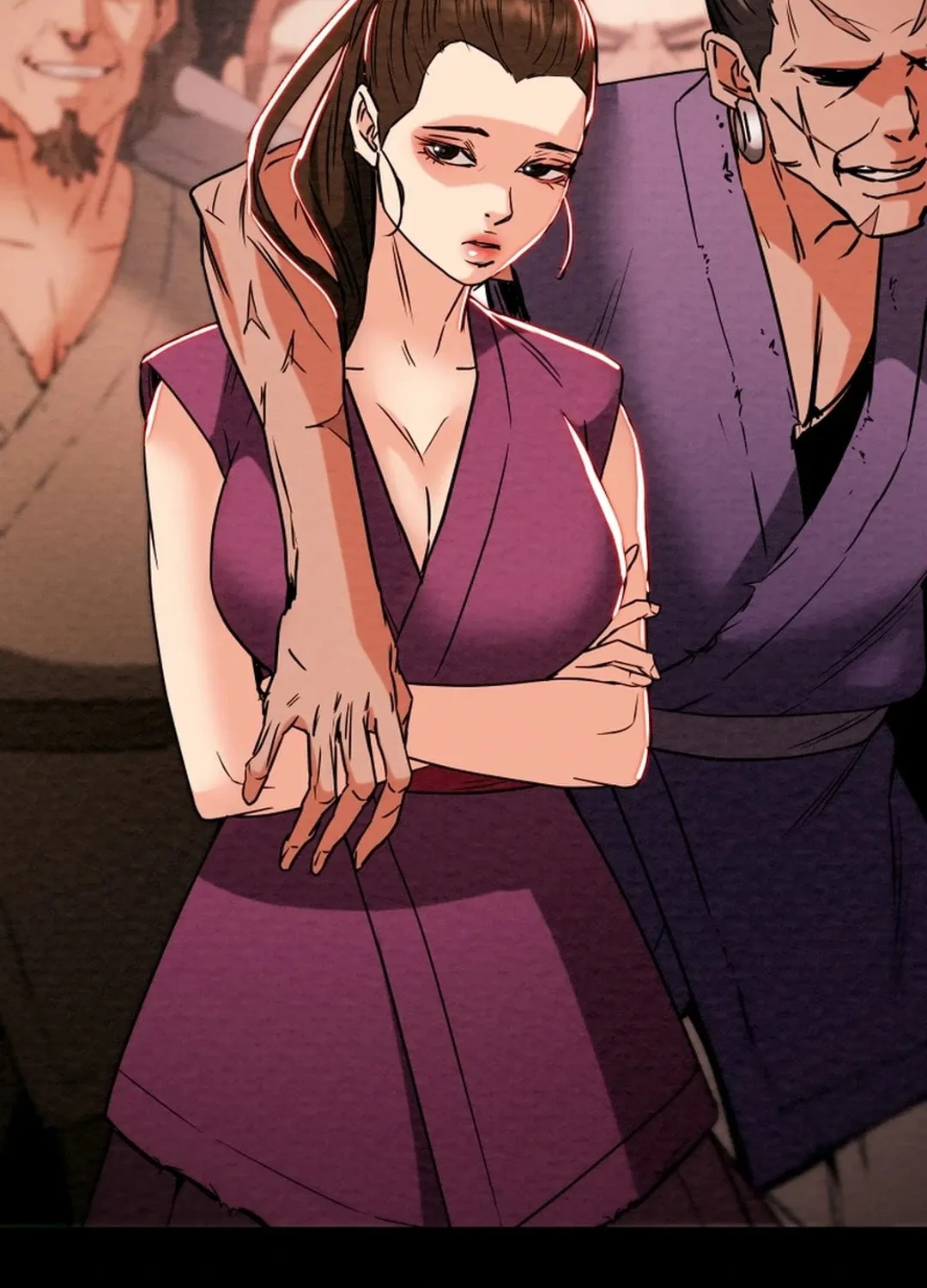 Read Heavenly Moon chapter 100 image 79 on Lezhin