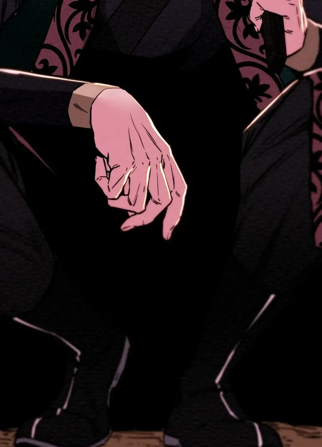 Read Heavenly Moon chapter 100 image 8 on Lezhin