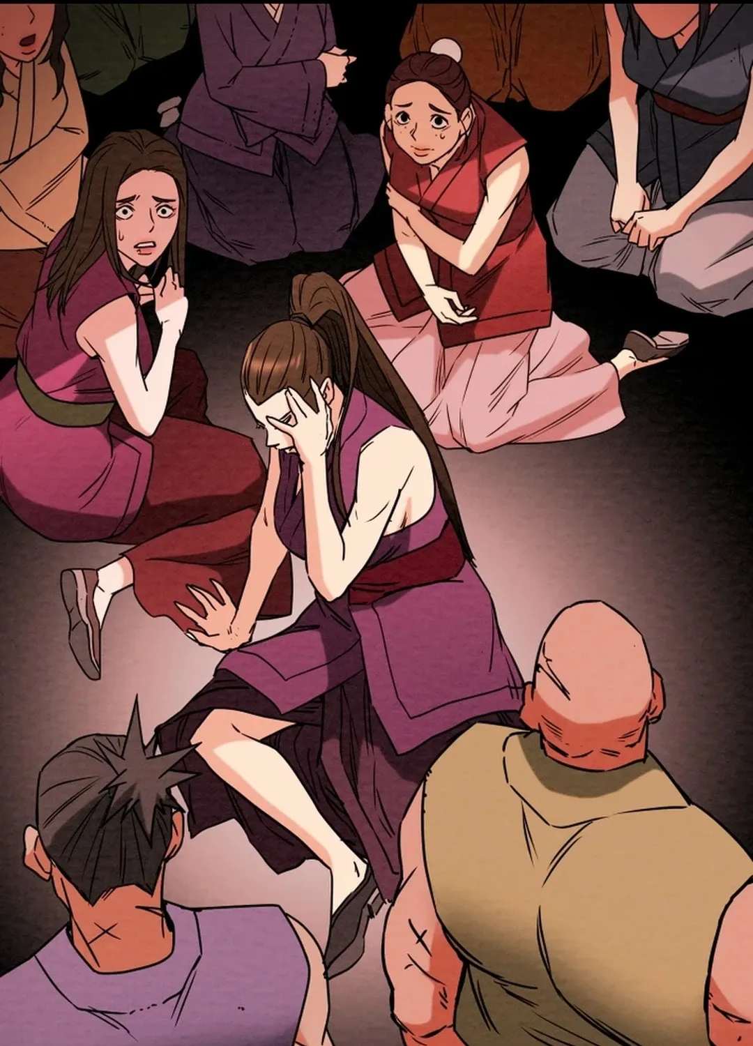 Read Heavenly Moon chapter 100 image 81 on Lezhin
