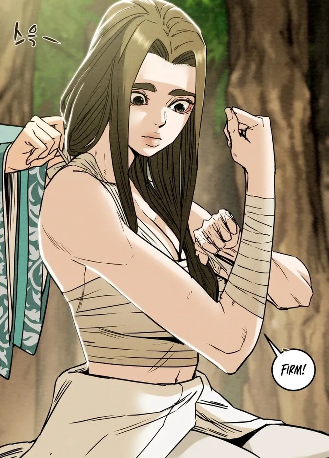 Read Heavenly Moon chapter 101 image 114 on Lezhin