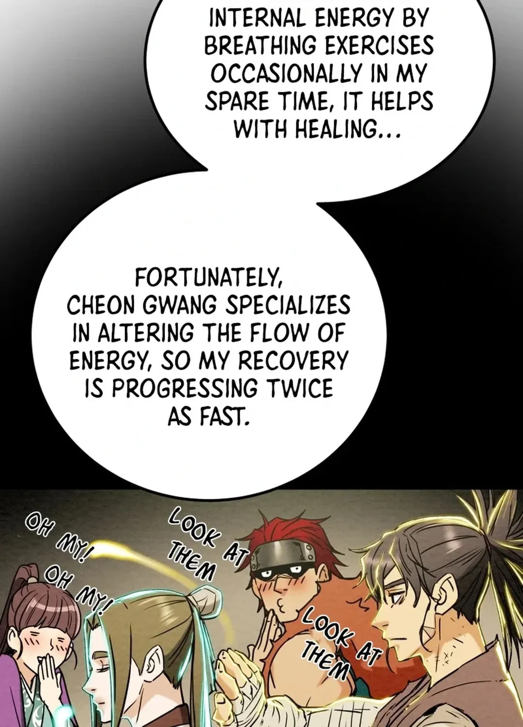 Read Heavenly Moon chapter 101 image 120 on Lezhin