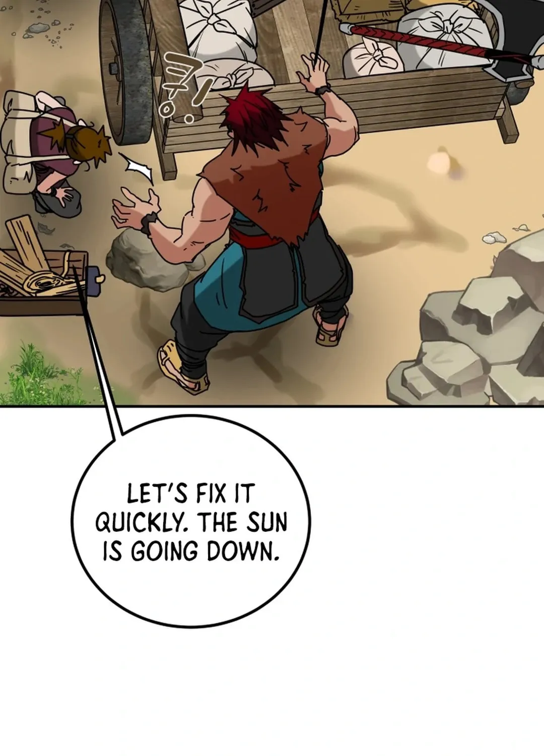Read Heavenly Moon chapter 101 image 129 on Lezhin