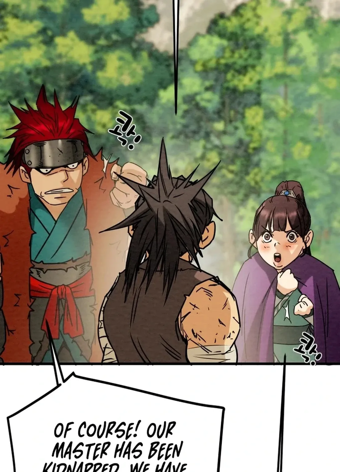 Read Heavenly Moon chapter 101 image 2 on Lezhin