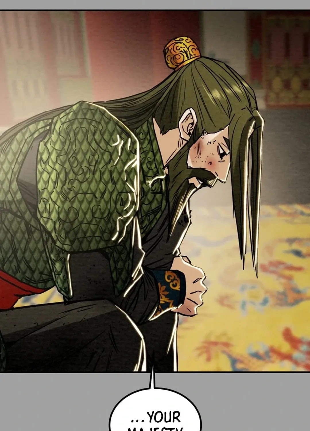 Read Heavenly Moon chapter 101 image 33 on Lezhin
