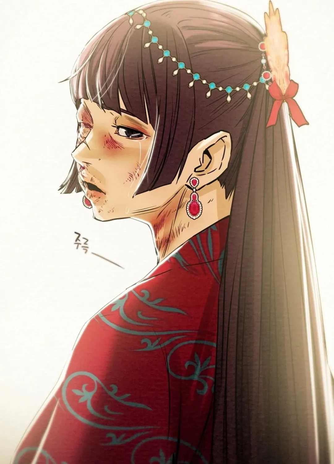 Read Heavenly Moon chapter 101 image 68 on Lezhin