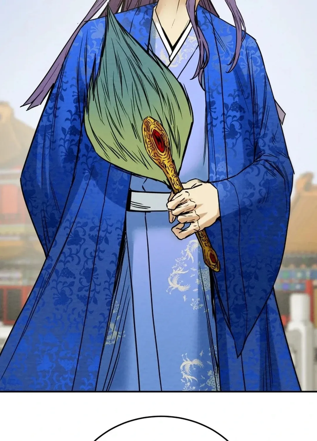 Read Heavenly Moon chapter 102 image 32 on Lezhin