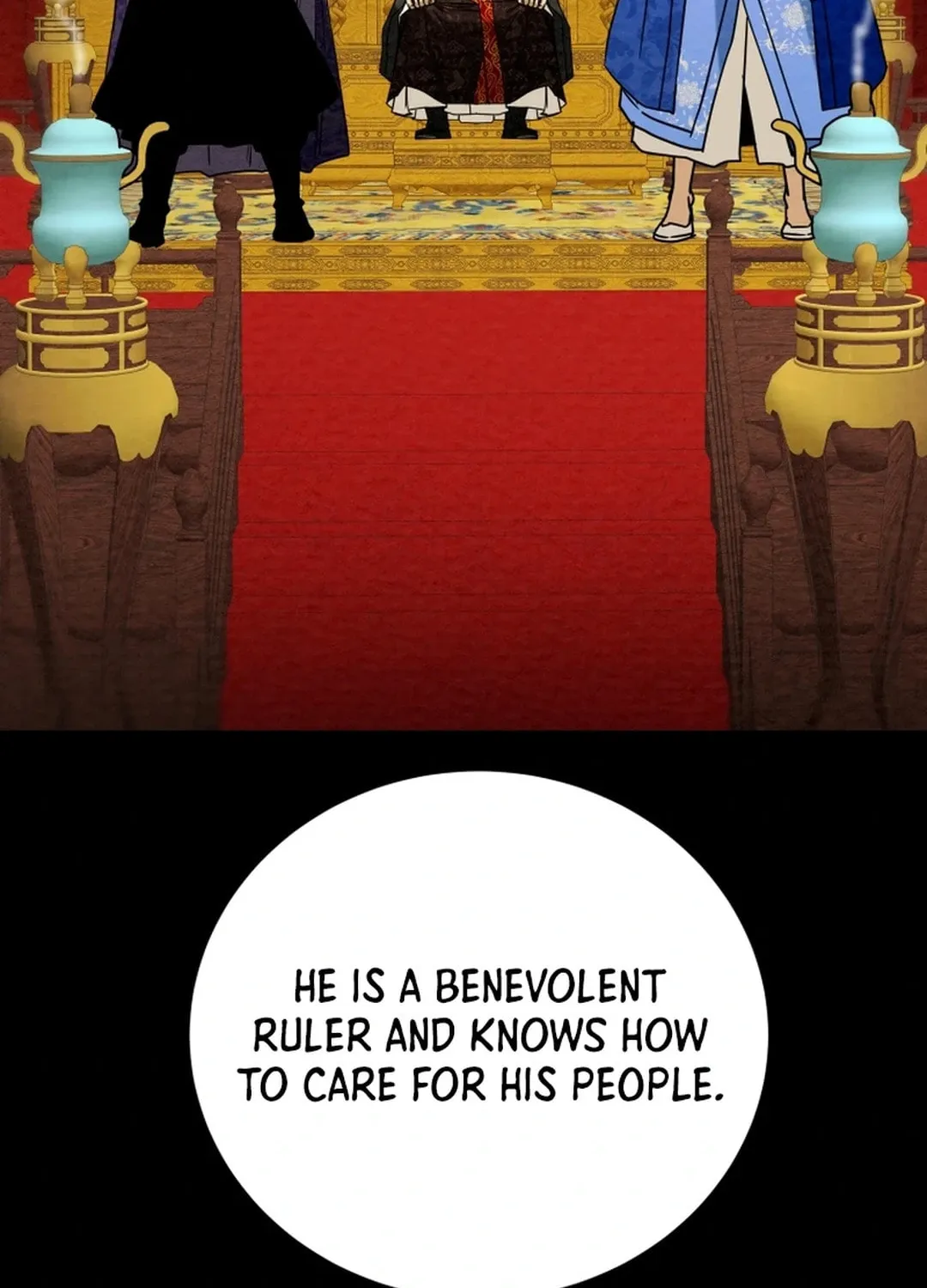 Read Heavenly Moon chapter 102 image 44 on Lezhin