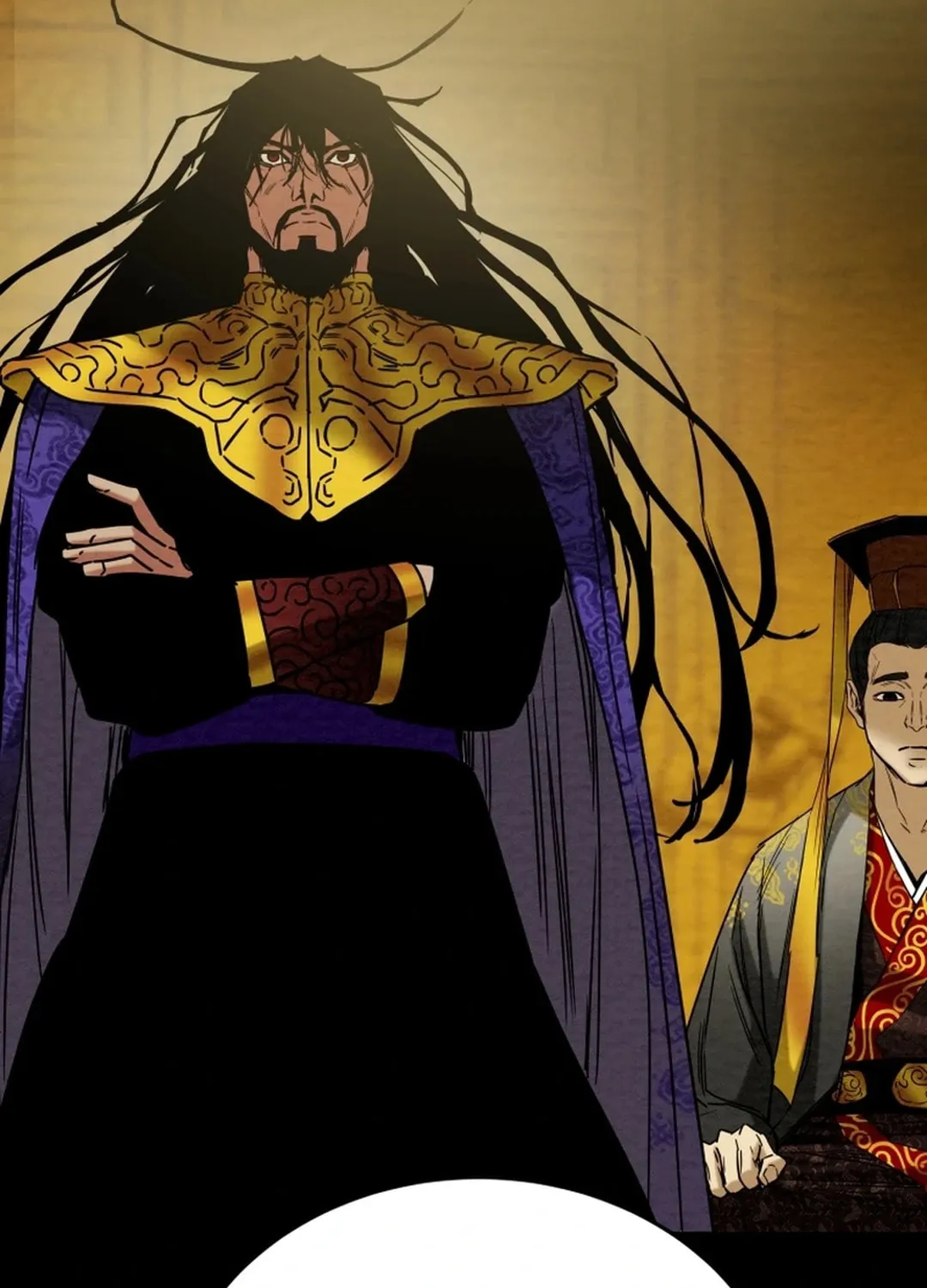 Read Heavenly Moon chapter 102 image 46 on Lezhin