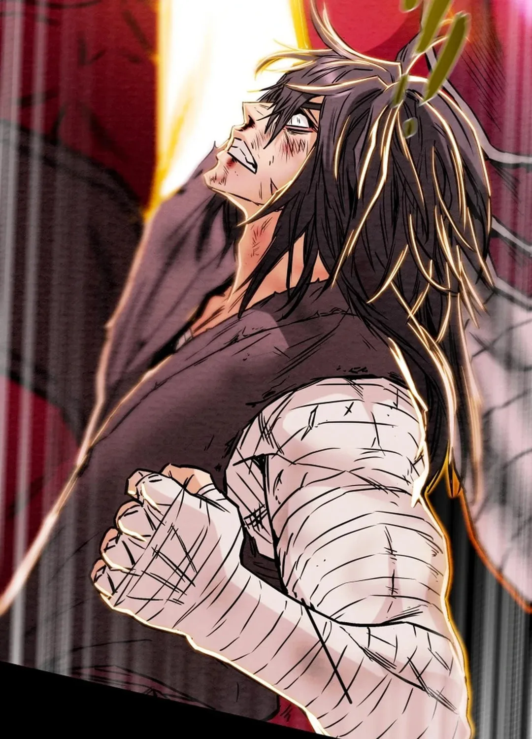Read Heavenly Moon chapter 103 image 124 on Lezhin