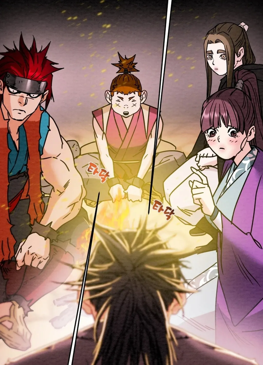 Read Heavenly Moon chapter 103 image 28 on Lezhin