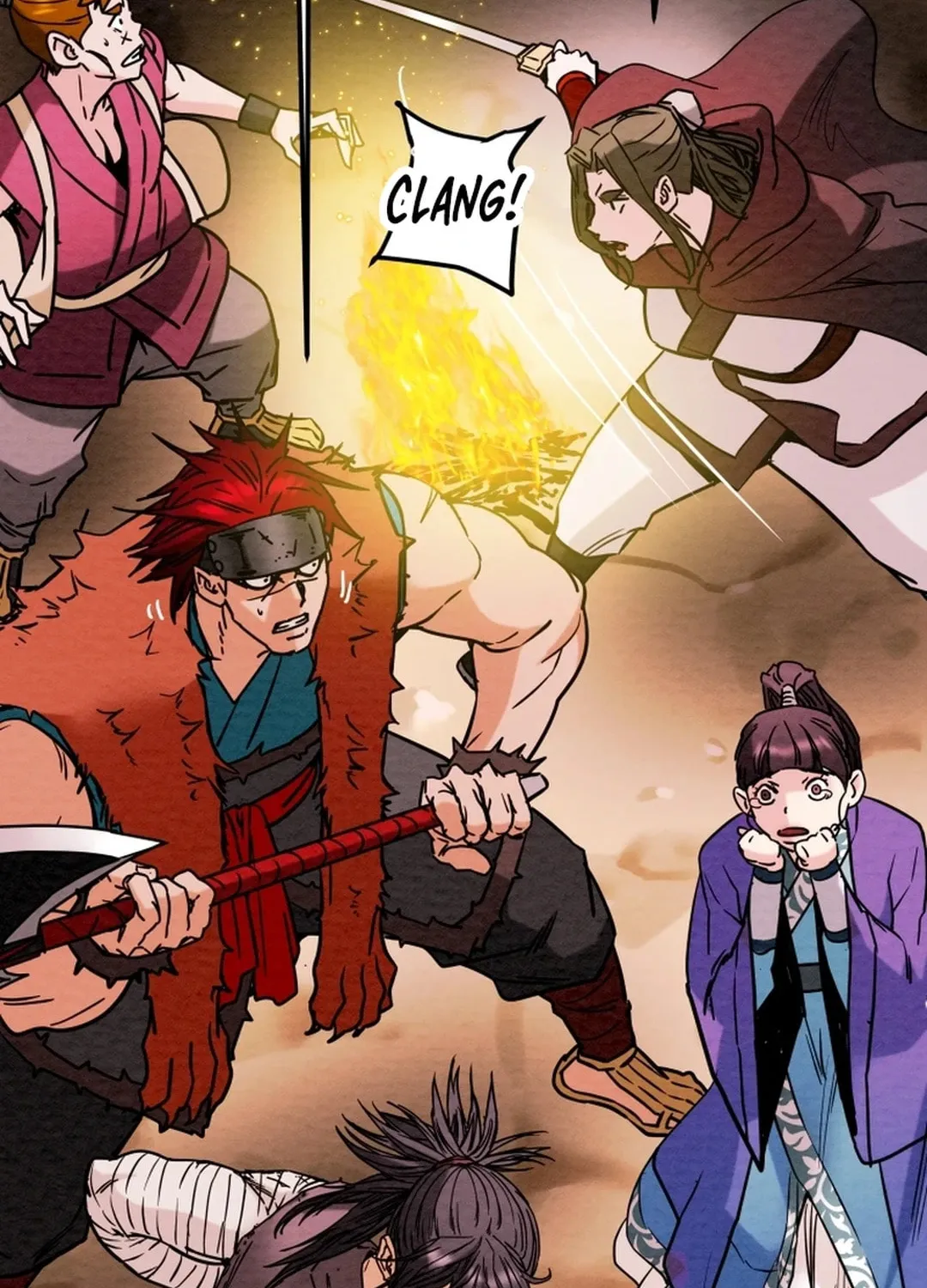 Read Heavenly Moon chapter 103 image 56 on Lezhin
