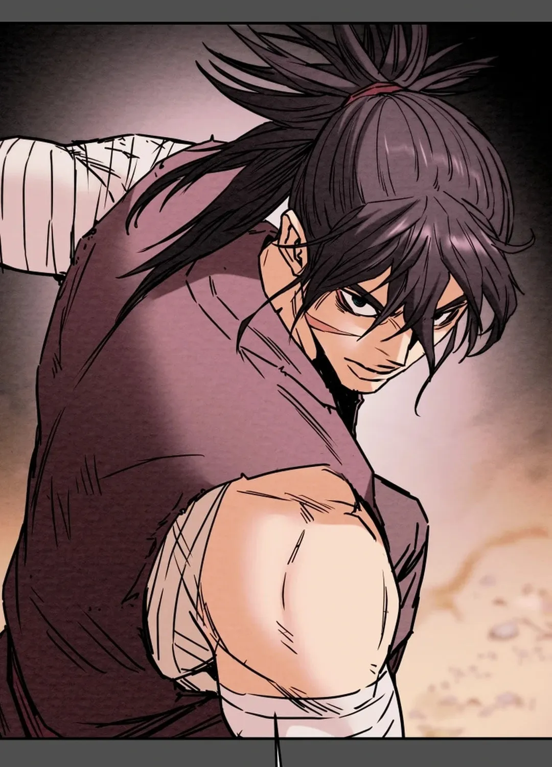 Read Heavenly Moon chapter 103 image 71 on Lezhin